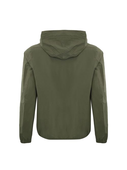 Giacca Jack Stretch Dot Green Lichen K-WAY | K5127QWV15